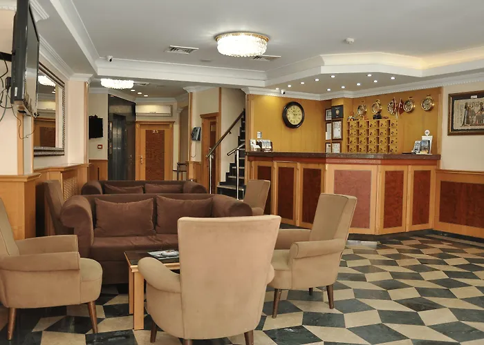 Grand Papirus Hotell Istanbul